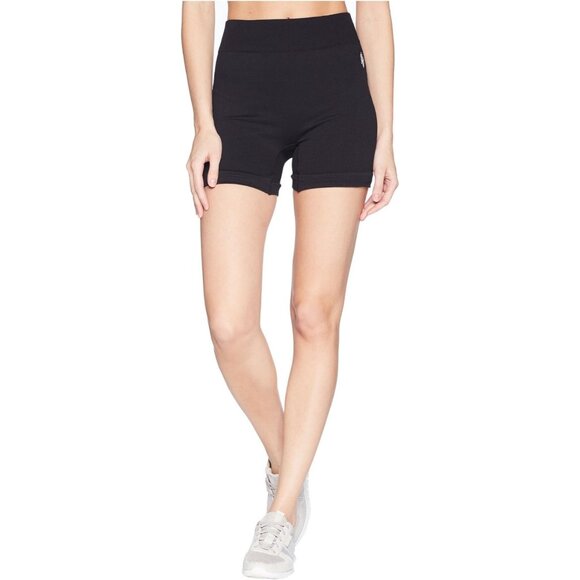 *** Free People Movement Seamless Shorts Black ( XS/S ) - Picture 1 of 5